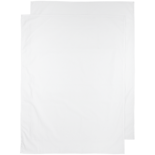 Meyco Bettlaken uni White/White Studio