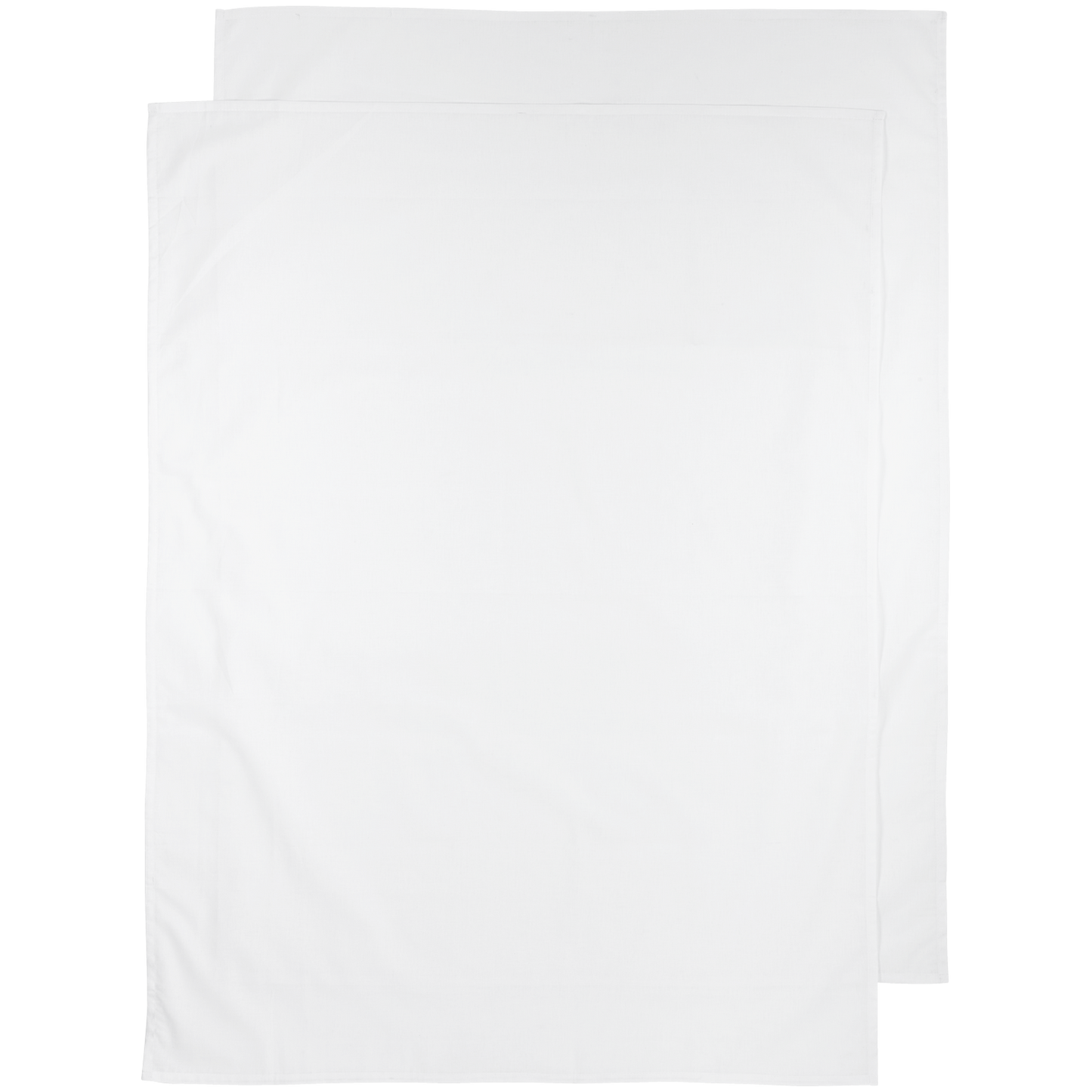 Meyco Bettlaken uni White/White Studio