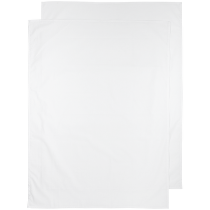 Meyco Bettlaken uni White/White Studio