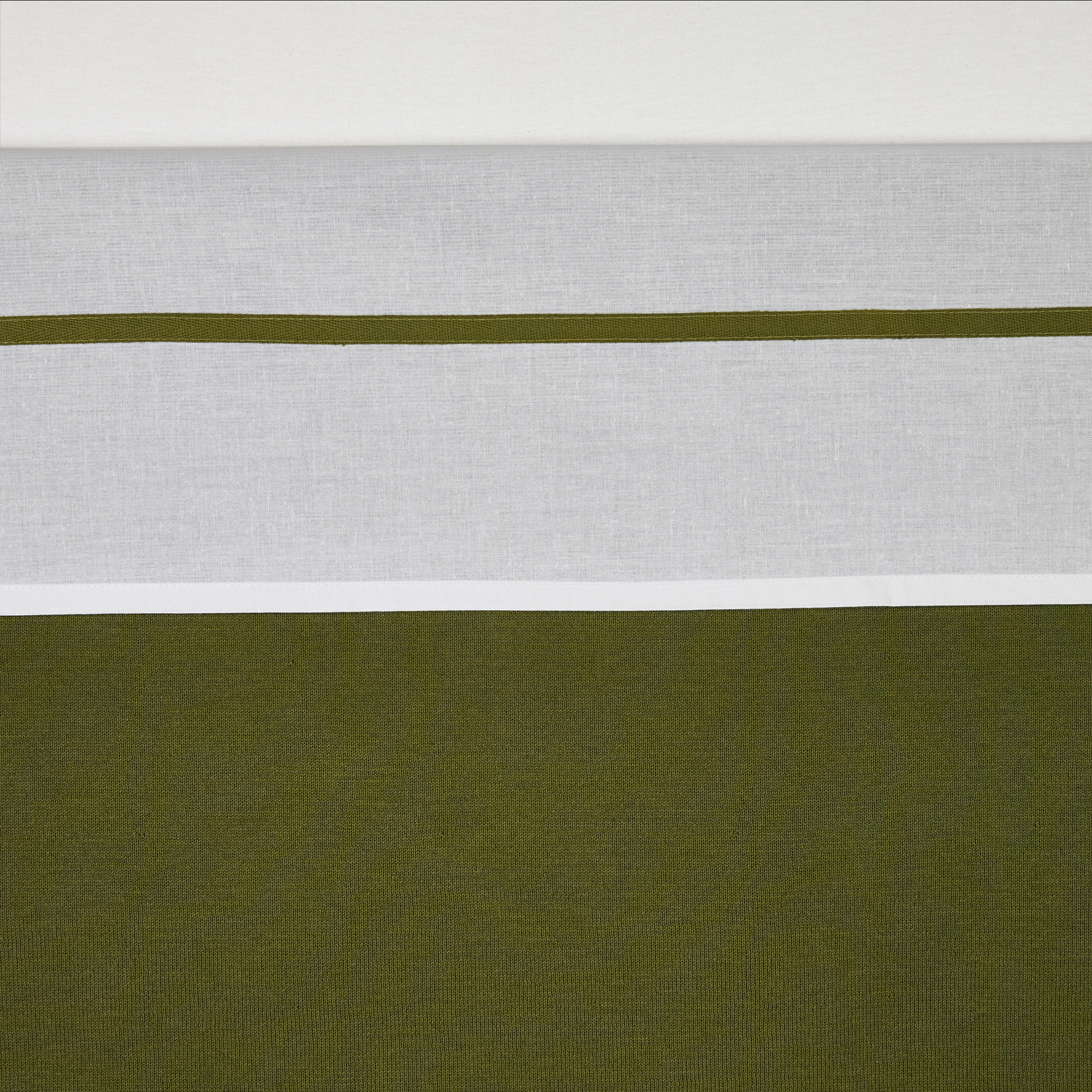 Meyco Bettlaken biese Forest Green