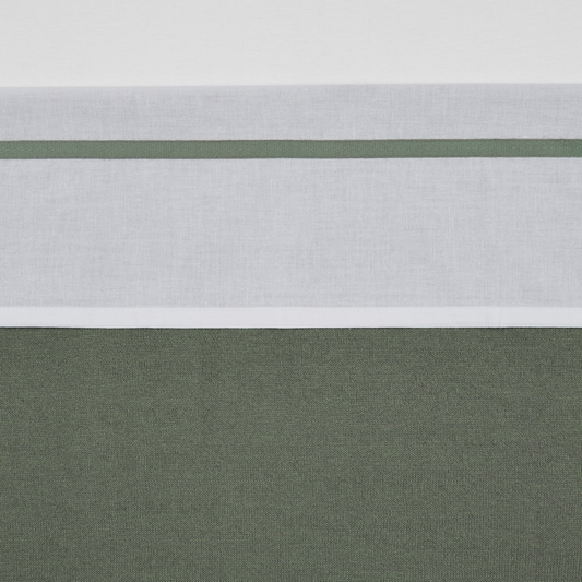 Meyco Bettlaken biese Forest Green Studio