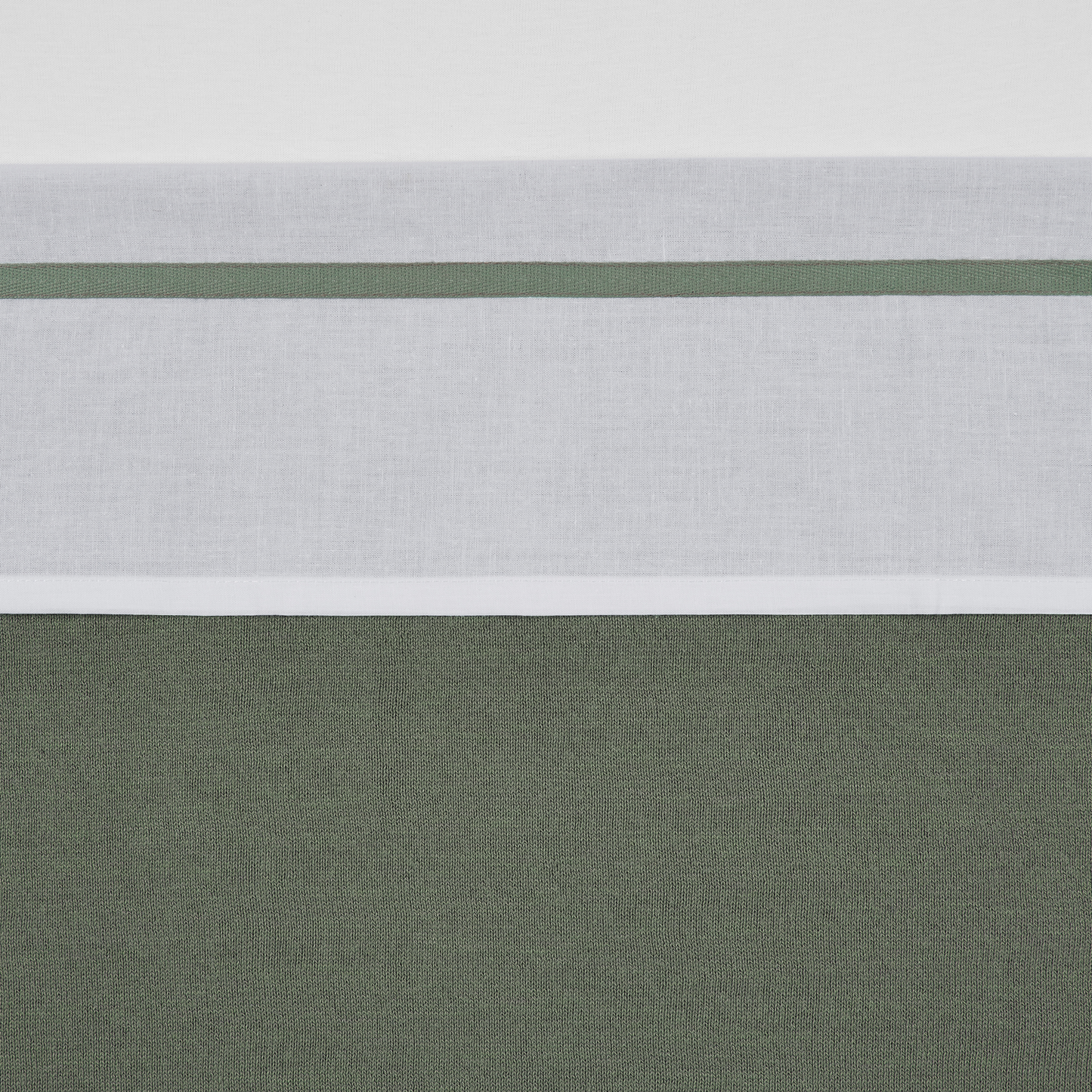 Meyco Bettlaken biese Forest Green Studio