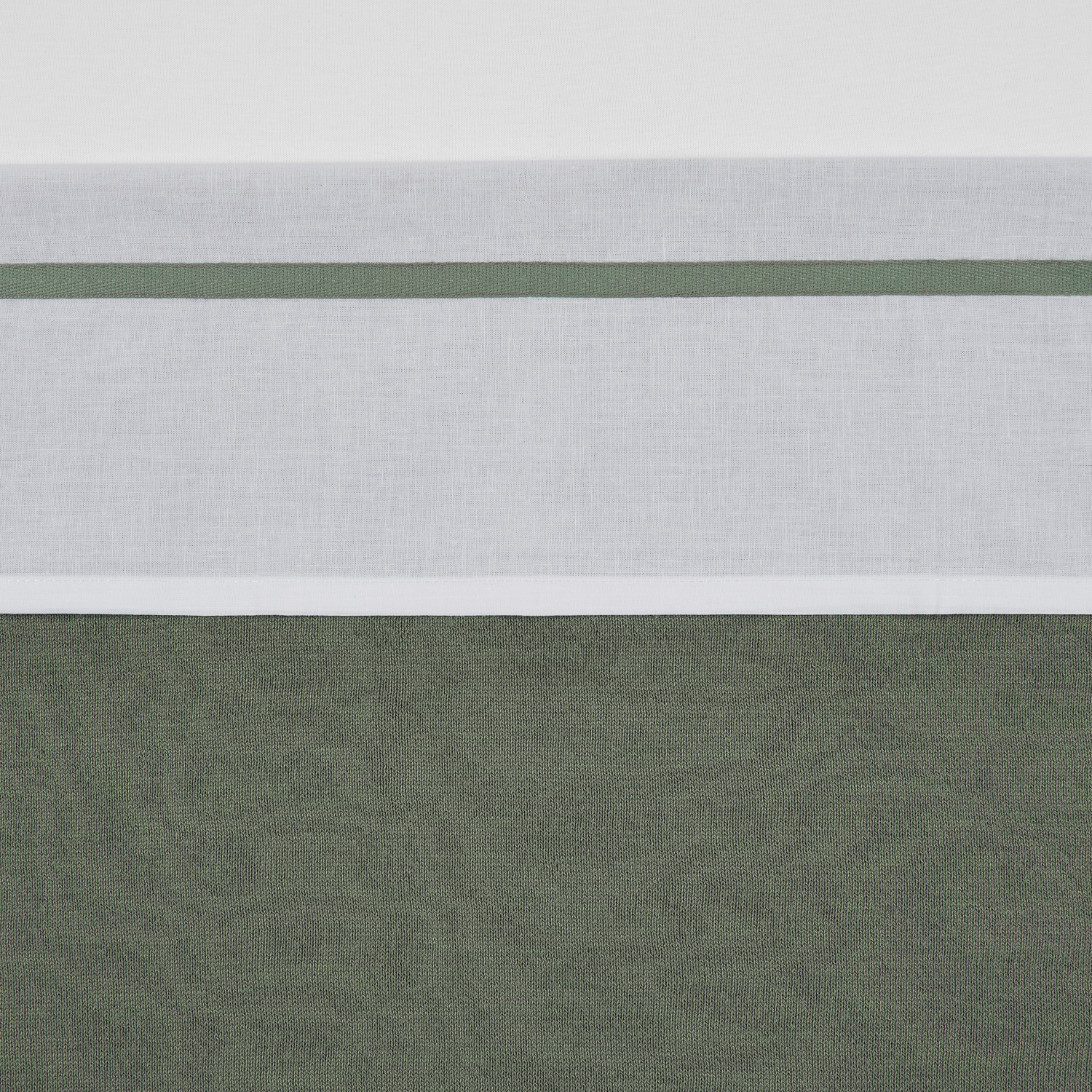 Meyco Bettlaken biese Forest Green Studio