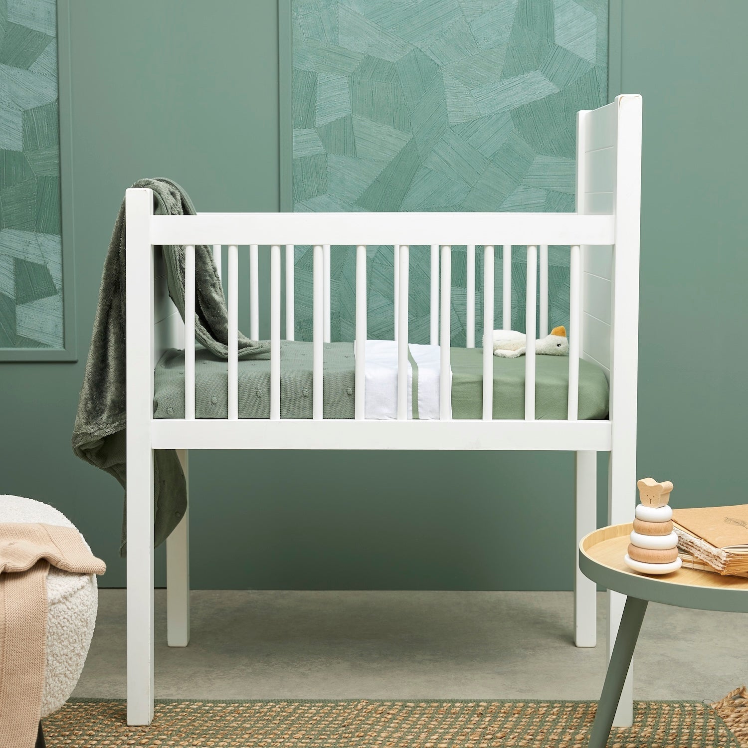 Meyco Bettlaken biese Forest Green