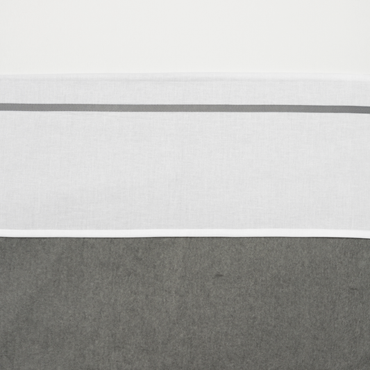 Meyco Bettlaken biese Grey Studio