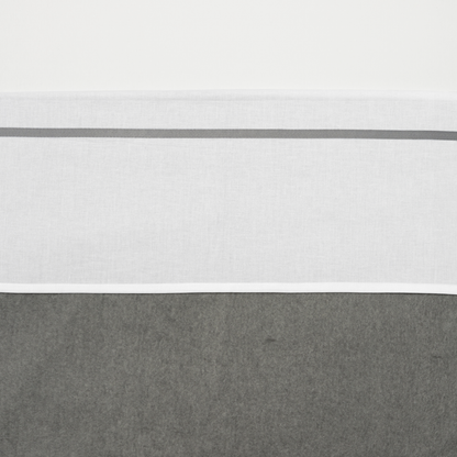 Meyco Bettlaken biese Grey Studio