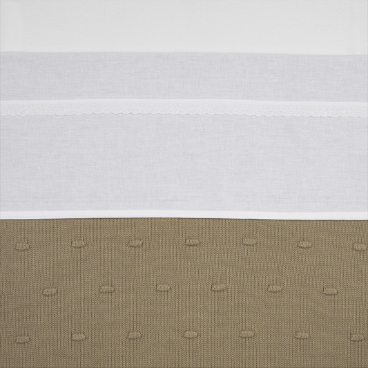 Meyco Bettlaken Lace White Studio