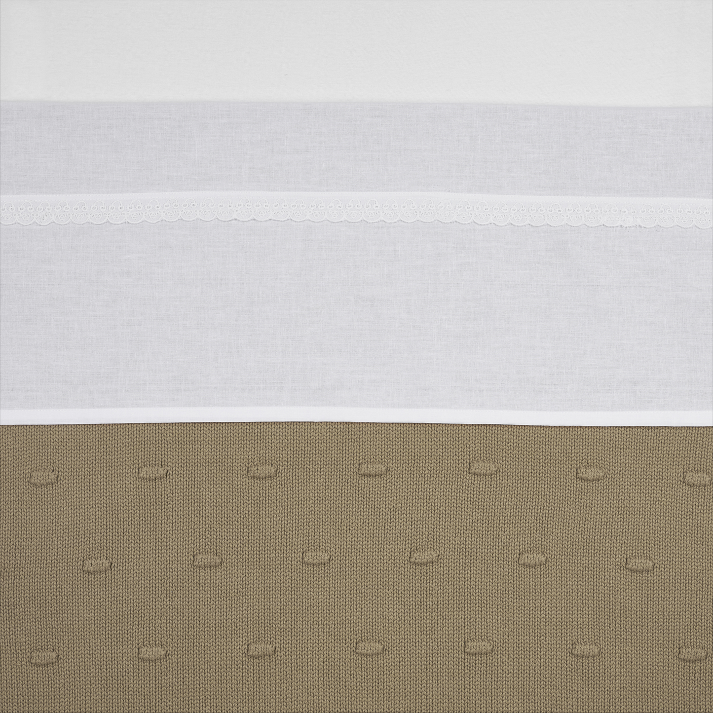 Meyco Bettlaken Lace White Studio