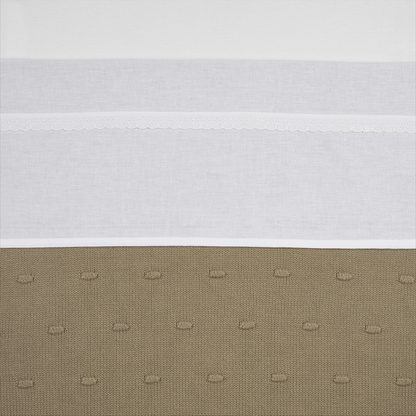 Meyco Bettlaken Lace White Studio