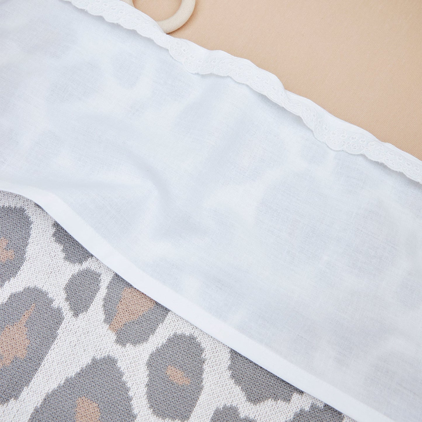 Meyco Bettlaken Lace White