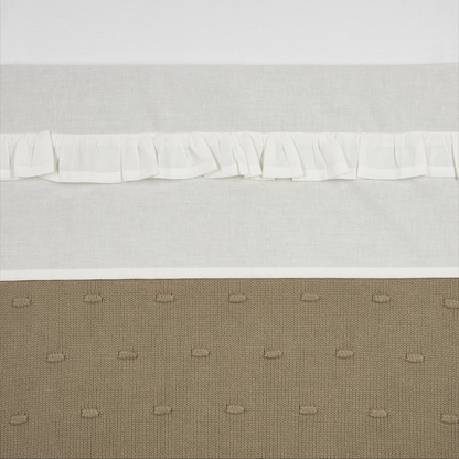 Meyco Bettlaken Ruffle Offwhite Studio