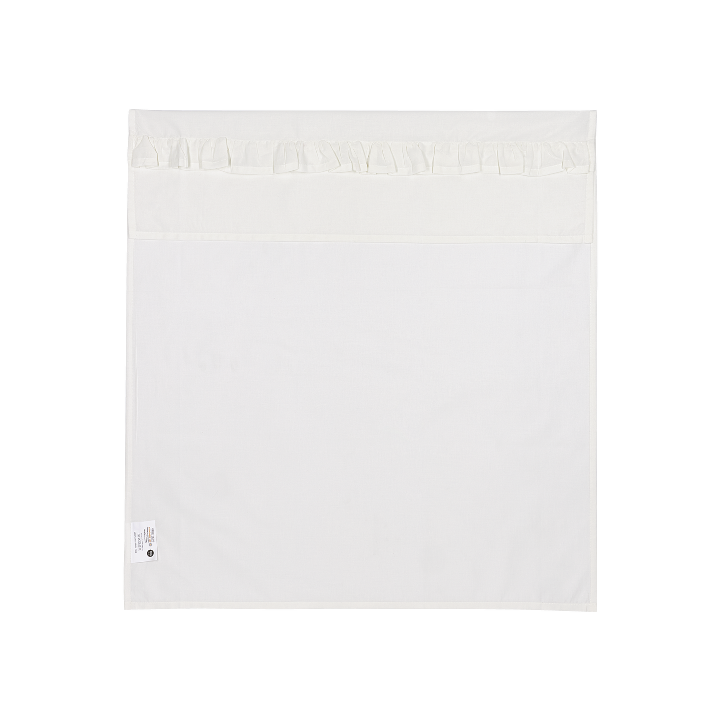 Meyco Bettlaken Ruffle Offwhite