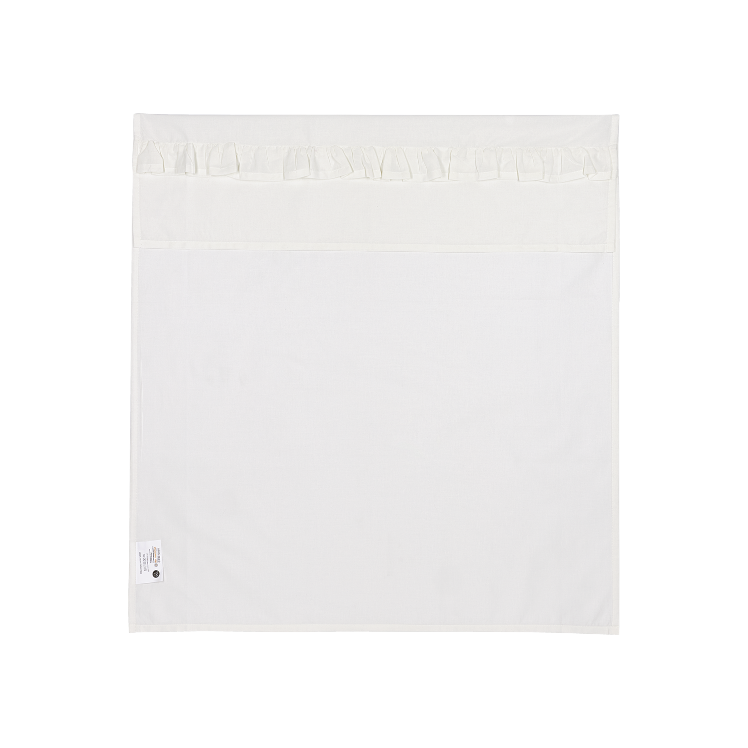 Meyco Bettlaken Ruffle Offwhite