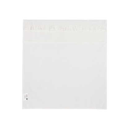 Meyco Bettlaken Ruffle Offwhite