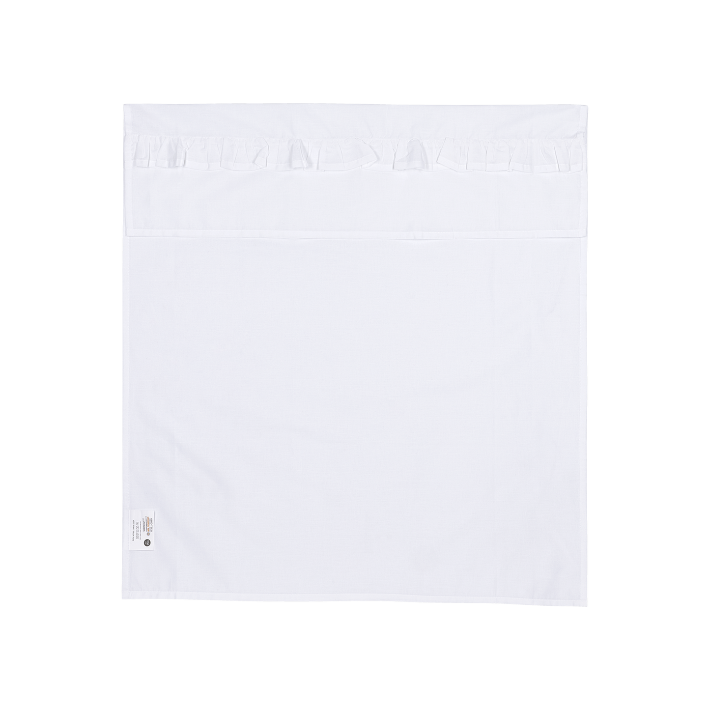 Meyco Bettlaken Ruffle White