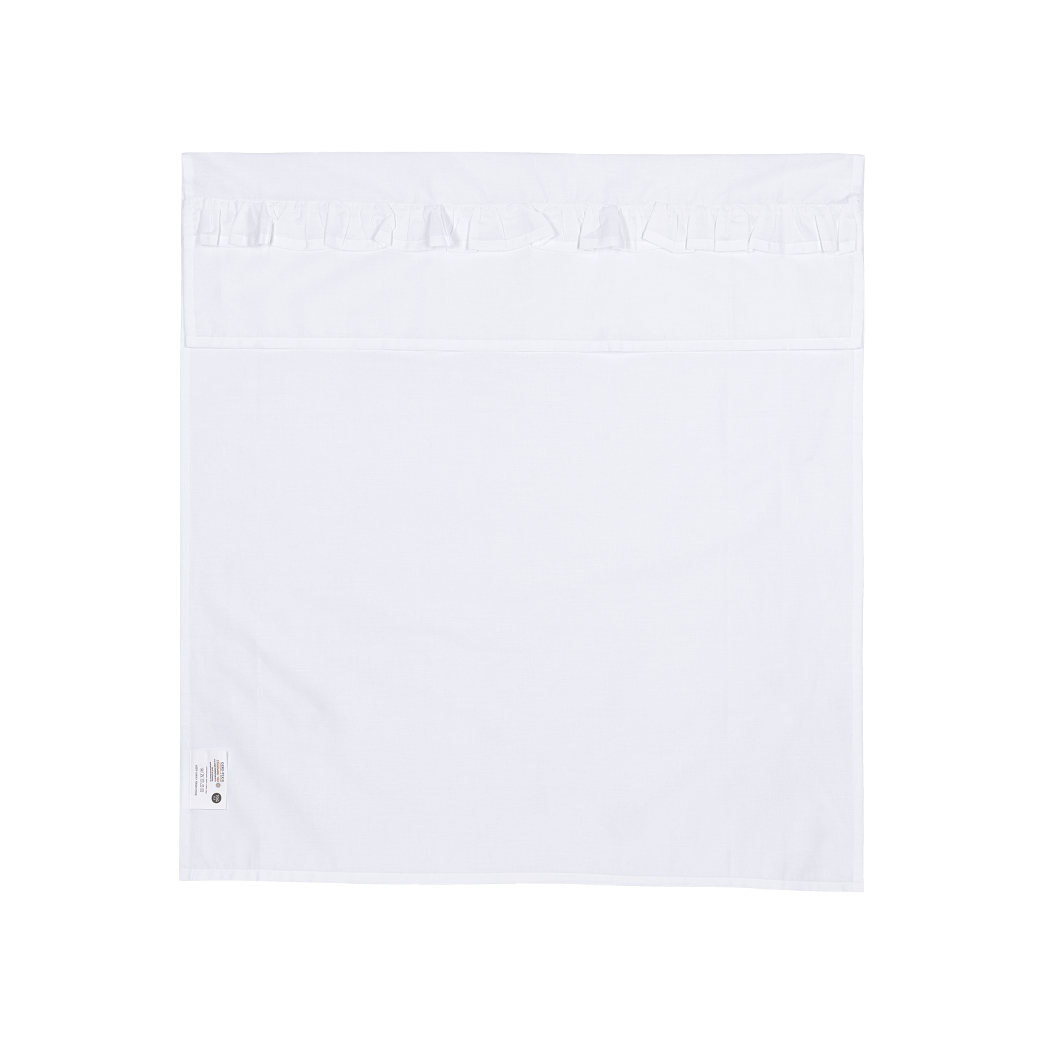 Meyco Bettlaken Ruffle White