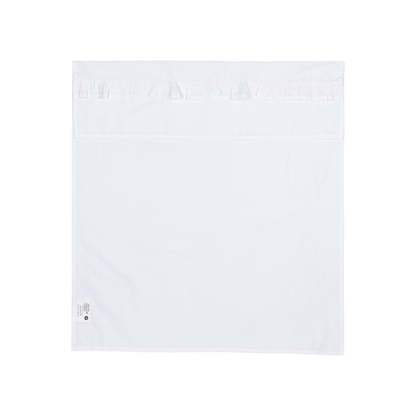 Meyco Bettlaken Ruffle White