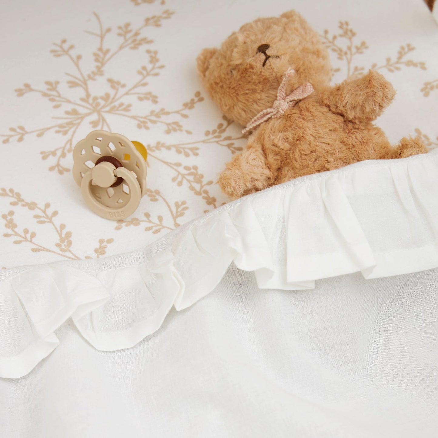 Meyco Bettlaken Ruffle White