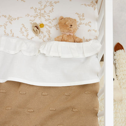 Meyco Bettlaken Ruffle White