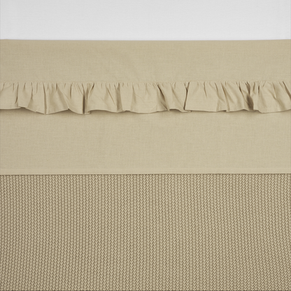Meyco Bettlaken Ruffle Sand Studio