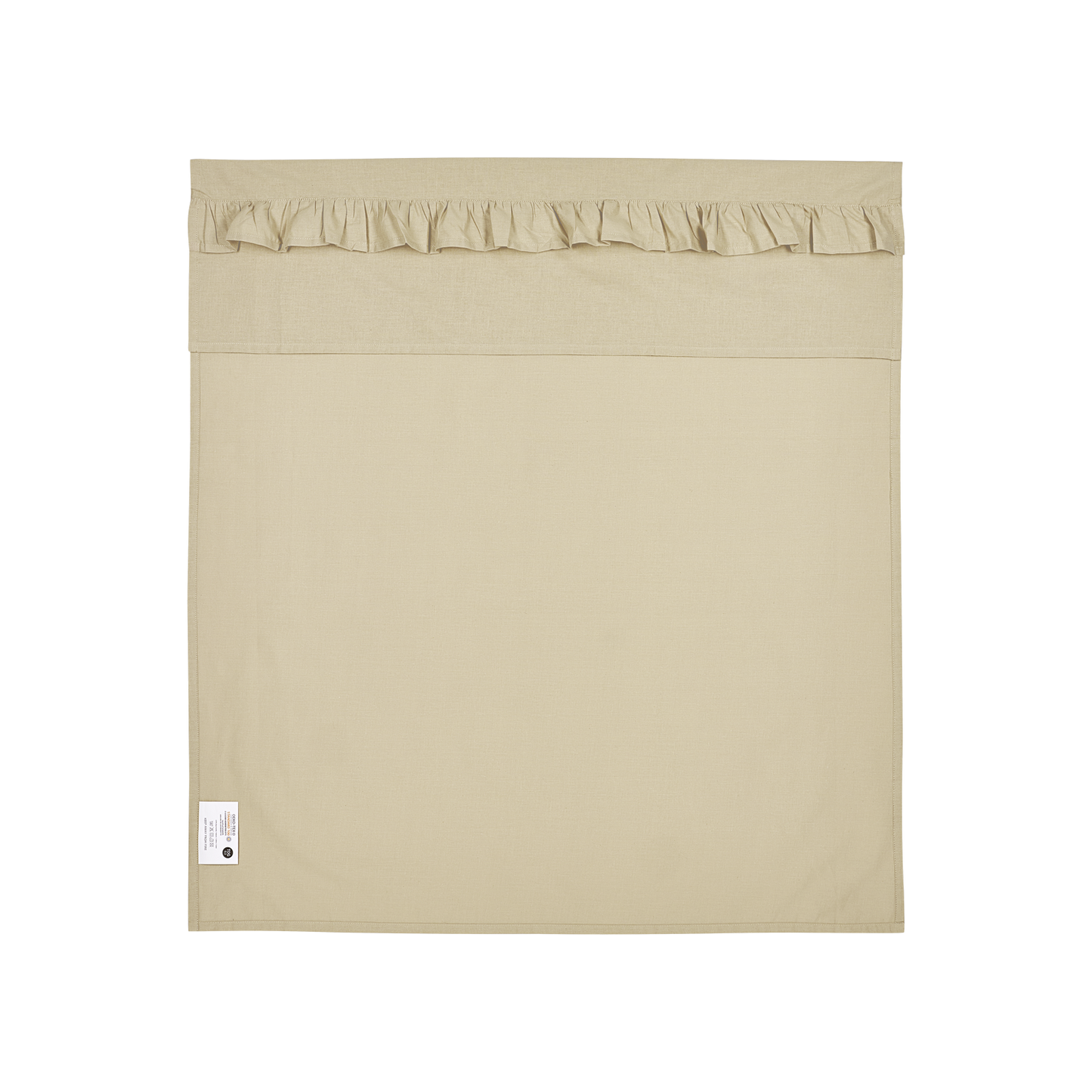 Meyco Bettlaken Ruffle Sand