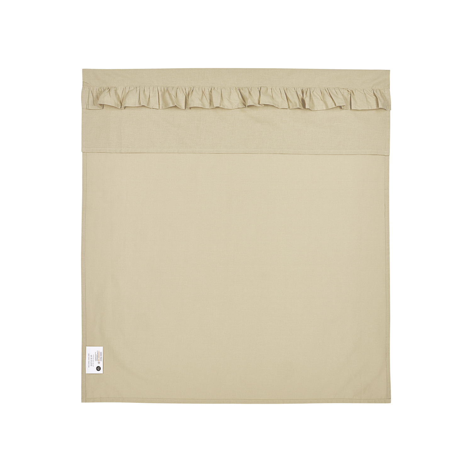 Meyco Bettlaken Ruffle Sand