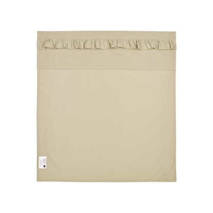 Meyco Bettlaken Ruffle Sand