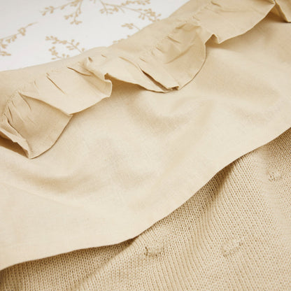 Meyco Bettlaken Ruffle Sand