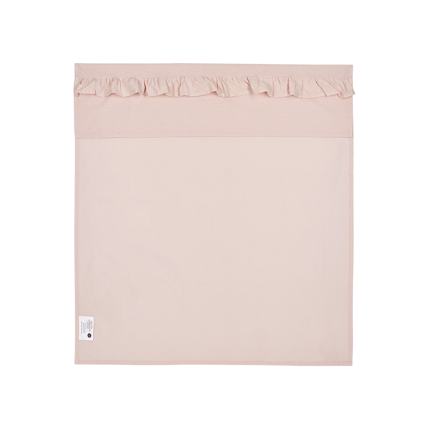 Meyco Bettlaken Ruffle Soft Pink