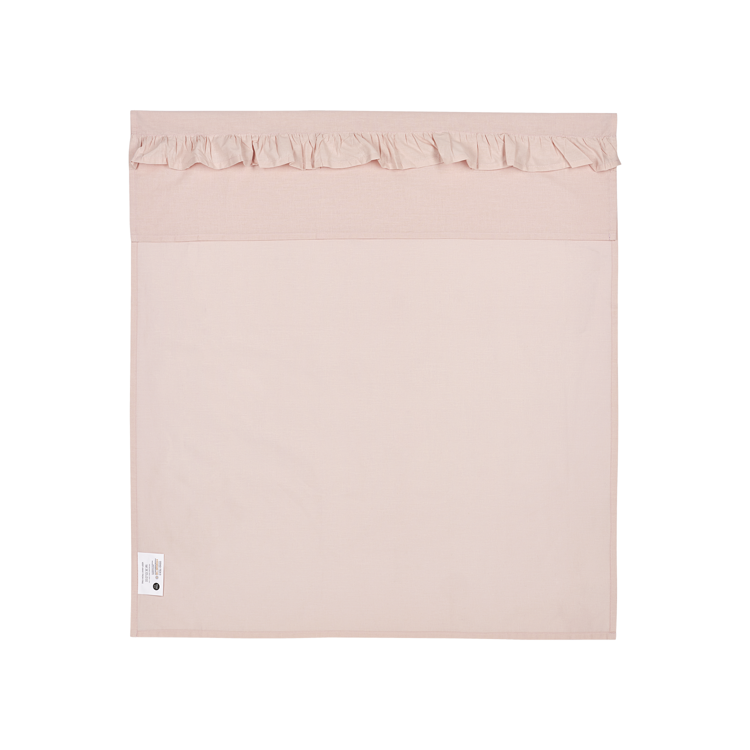Meyco Bettlaken Ruffle Soft Pink