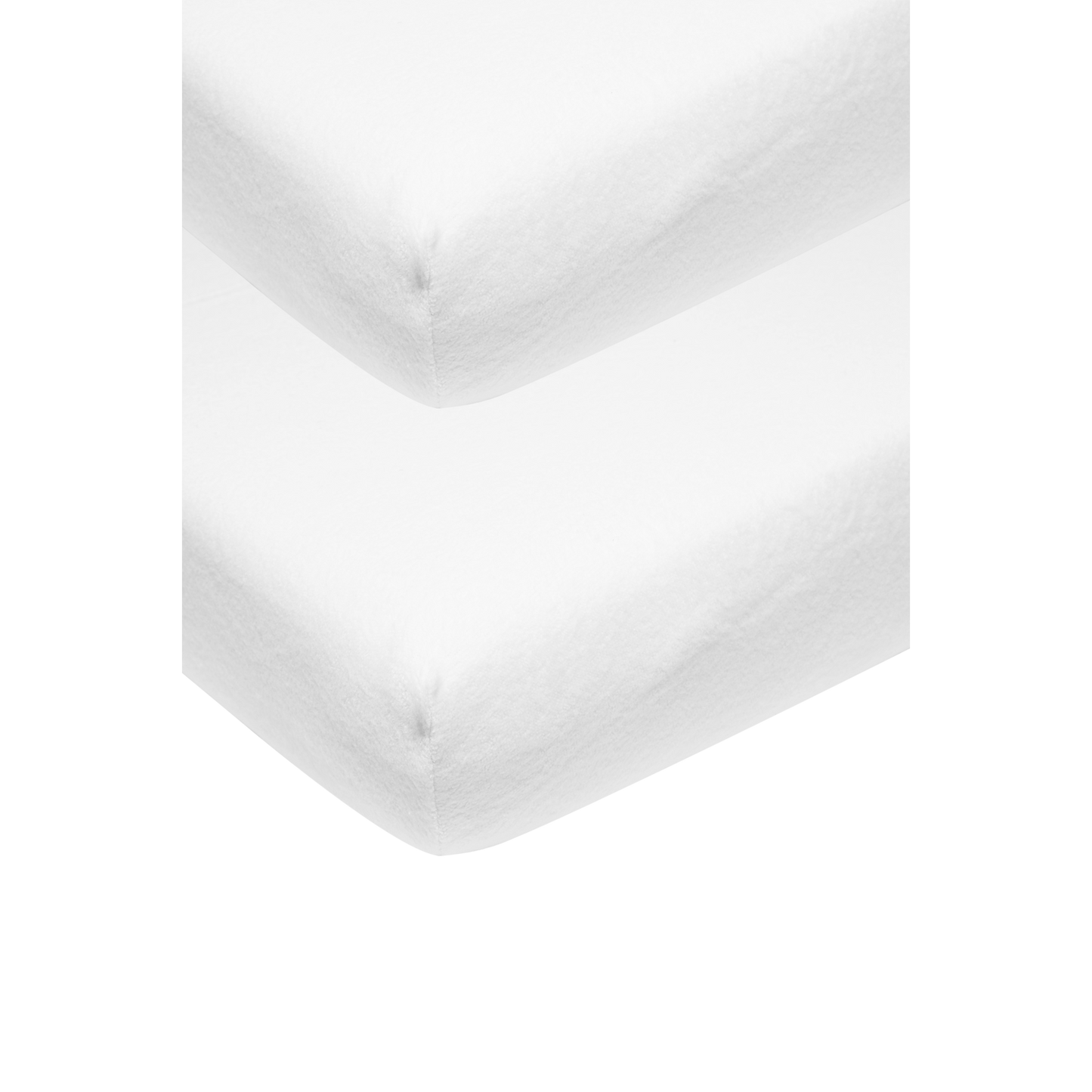 Meyco Molton stretch spannbettlaken White
