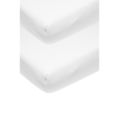 Meyco Molton stretch spannbettlaken White