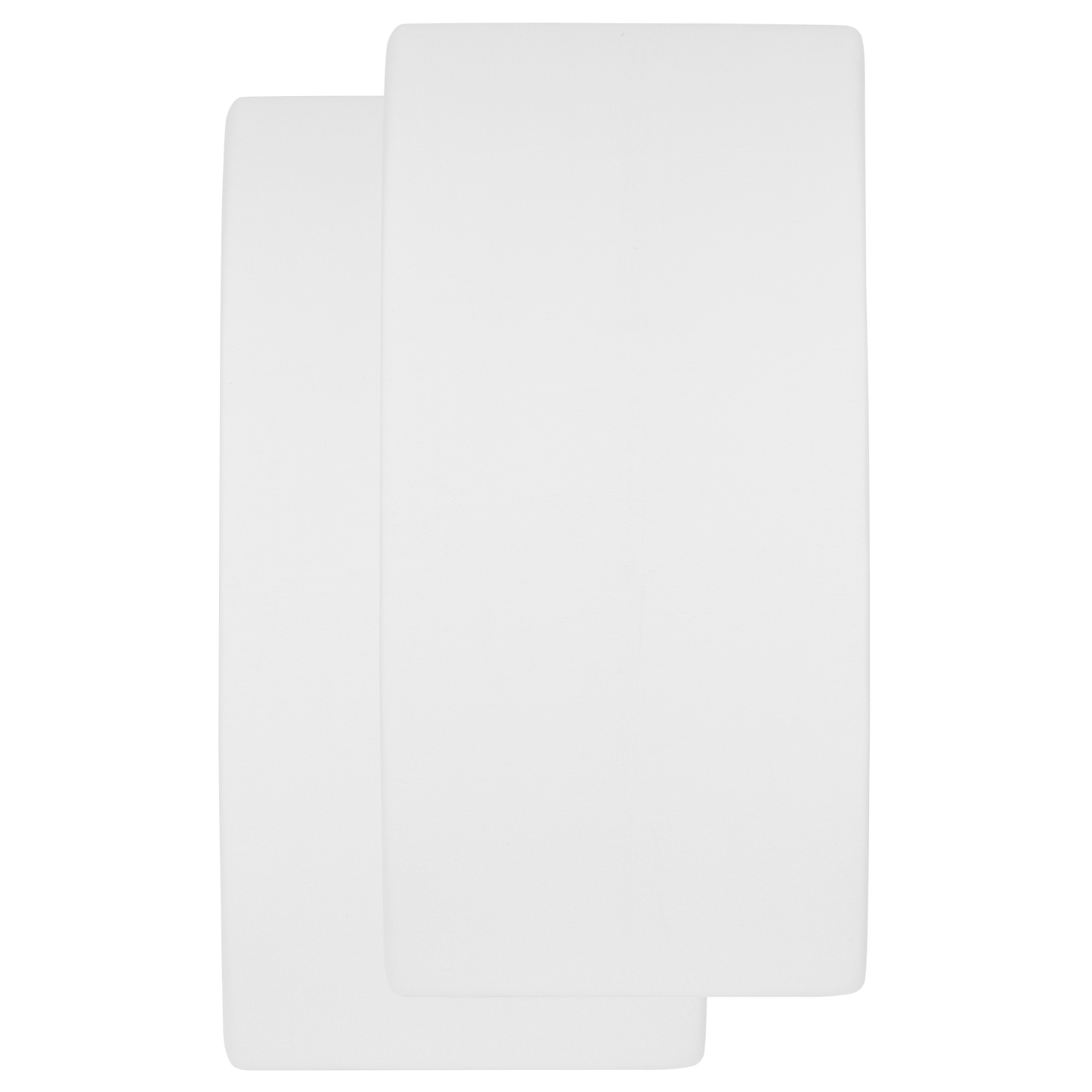 Meyco Molton stretch spannbettlaken White