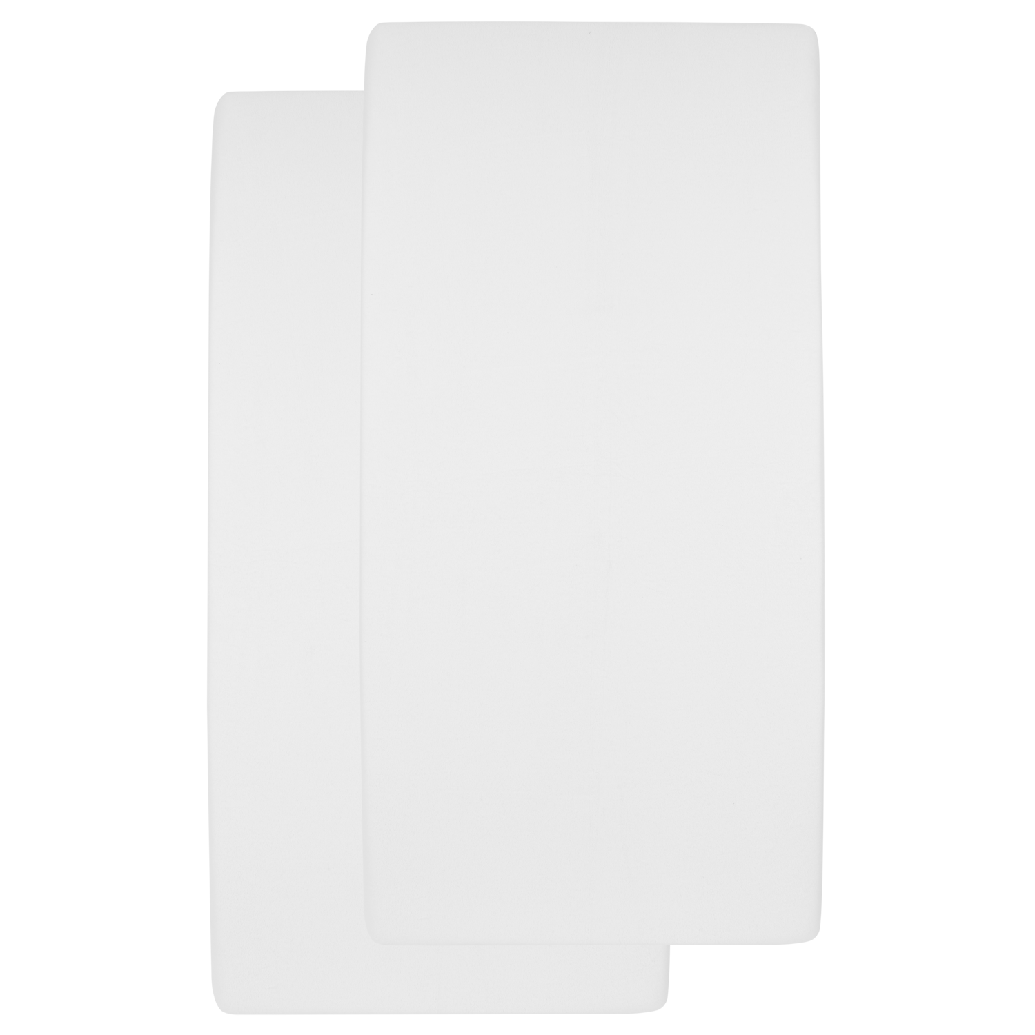 Meyco Molton stretch spannbettlaken White