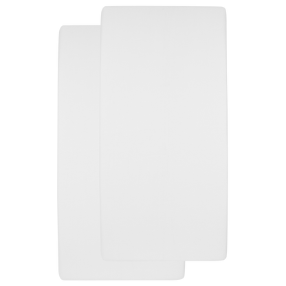 Meyco Molton stretch spannbettlaken White