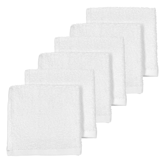 Meyco Spucktücher frottee White/White Studio