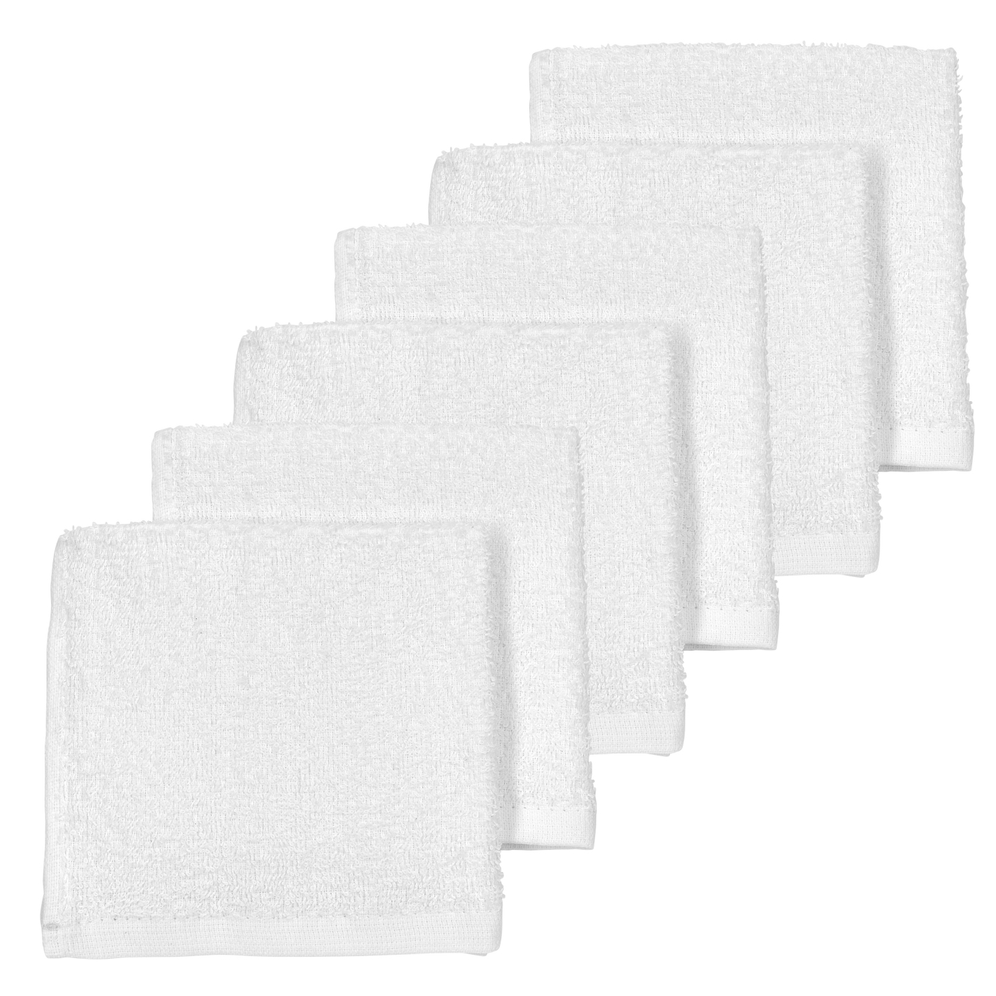 Meyco Spucktücher frottee White/White Studio