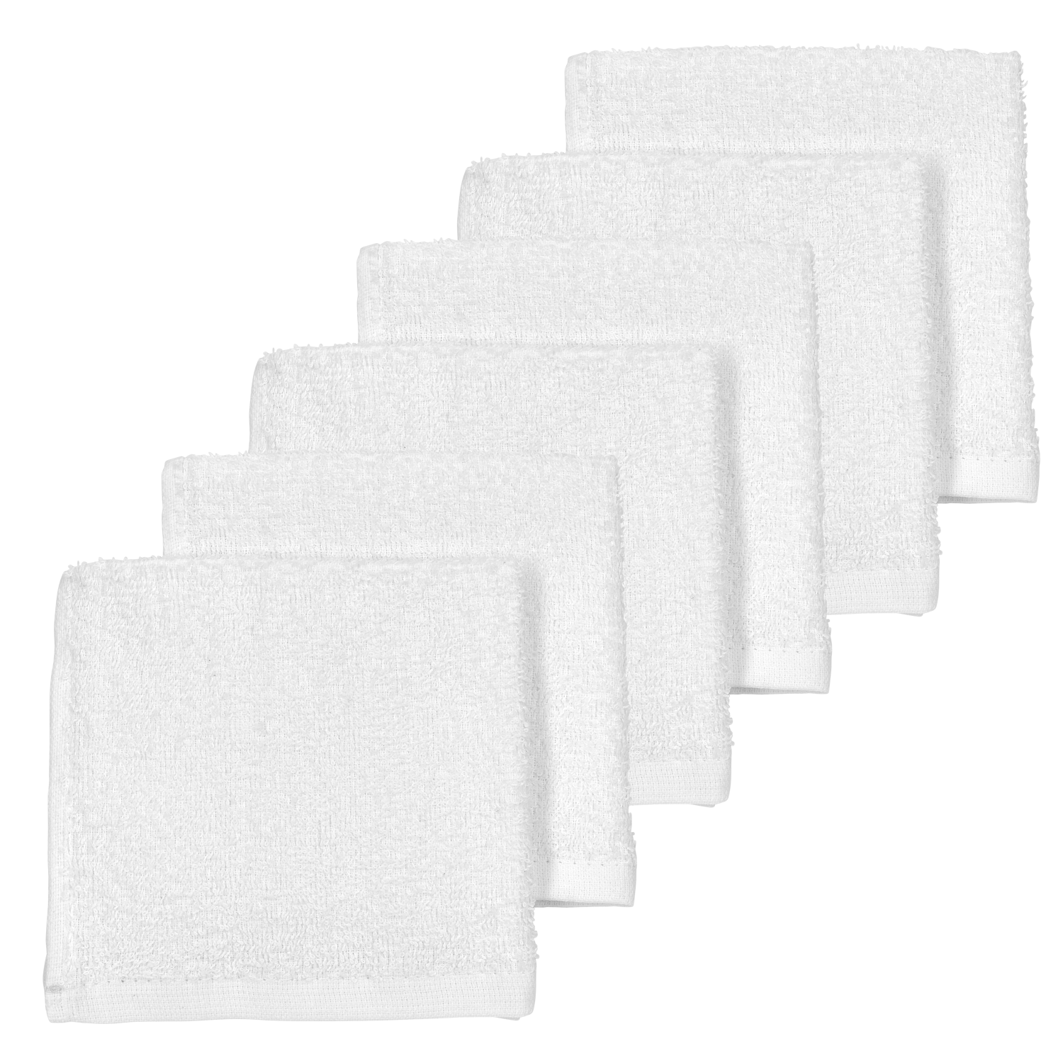 Meyco Spucktücher frottee White/White Studio