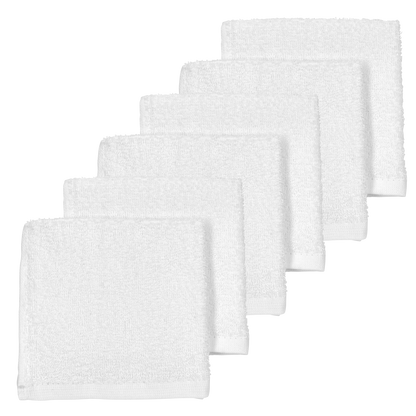 Meyco Spucktücher frottee White/White Studio