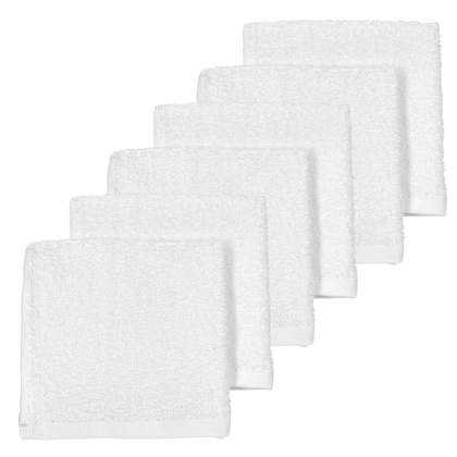 Meyco Spucktücher frottee White/White