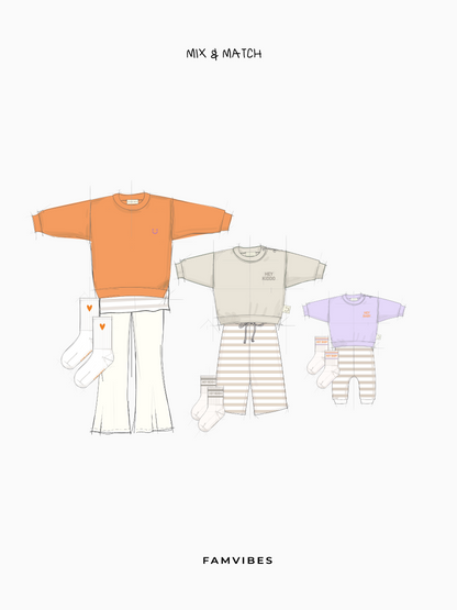 Famvibes HEY Baby Socken lavender