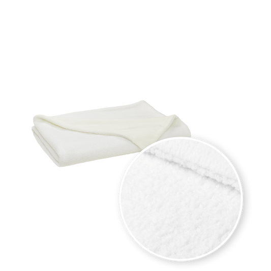 Meyco Plaid bouclé Offwhite Studio