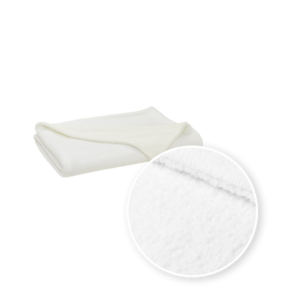 Meyco Plaid bouclé Offwhite Studio