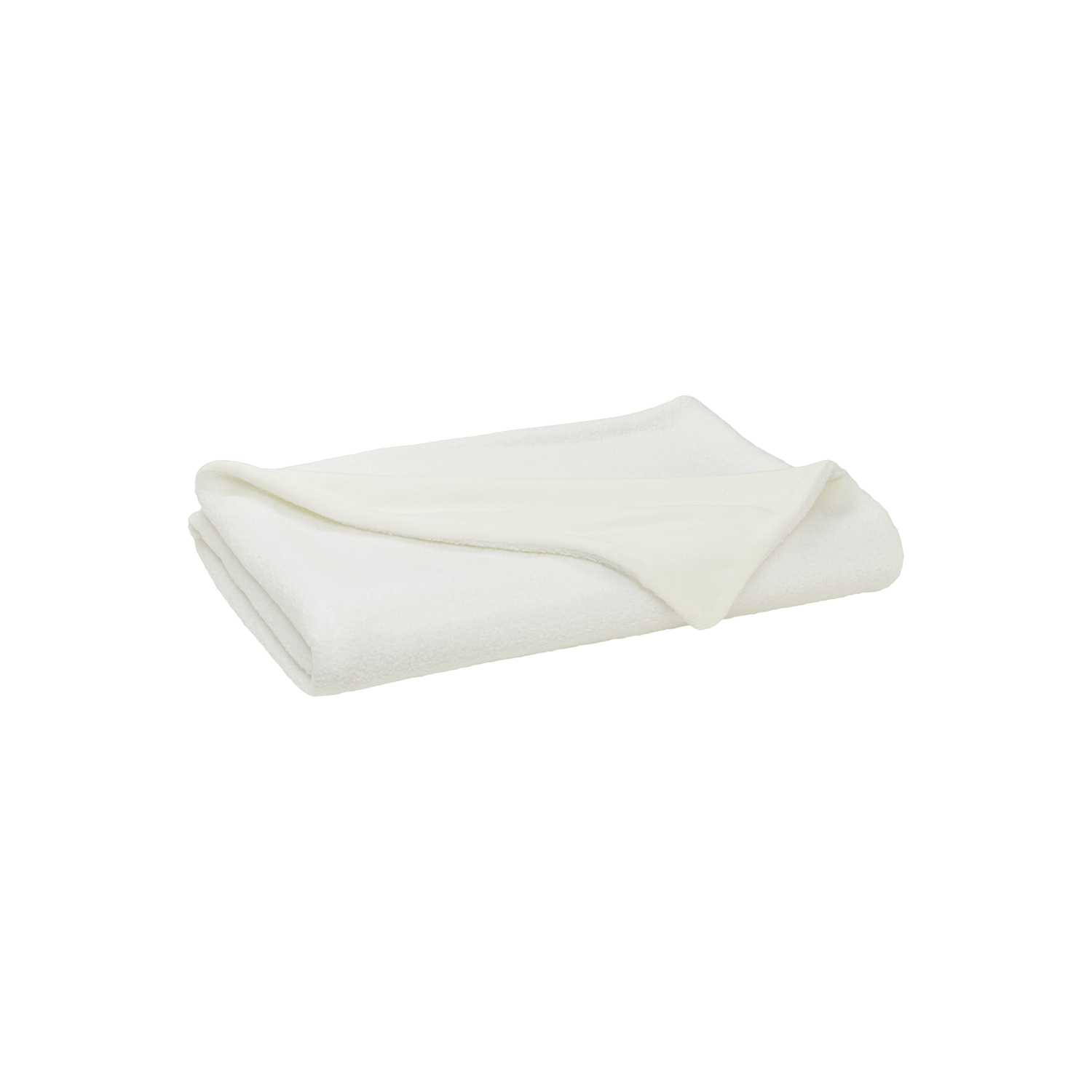 Meyco Plaid bouclé Offwhite