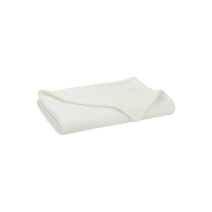 Meyco Plaid bouclé Offwhite