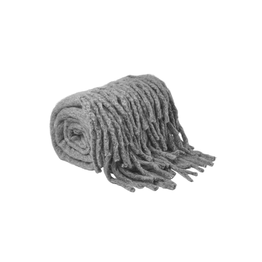 Meyco Plaid acryl Grey Melange