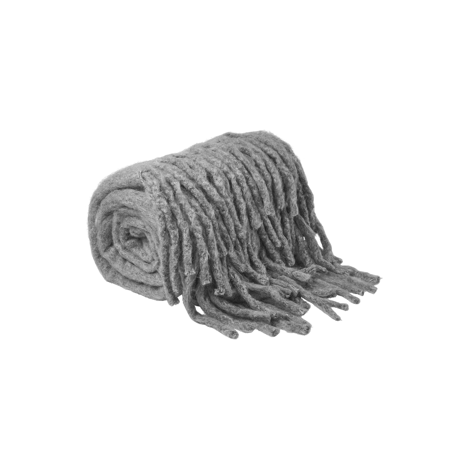 Meyco Plaid acryl Grey Melange