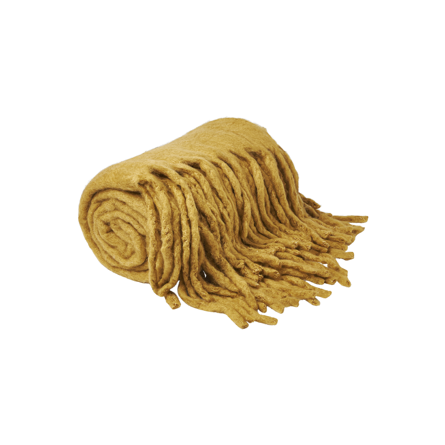 Meyco Plaid acryl Honey Gold