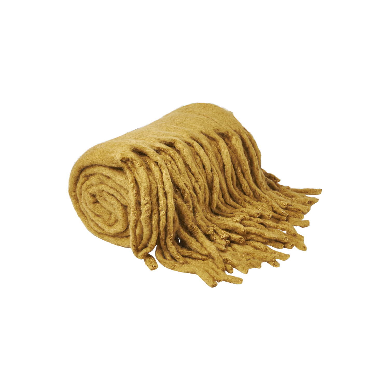 Meyco Plaid acryl Honey Gold