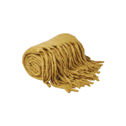Meyco Plaid acryl Honey Gold